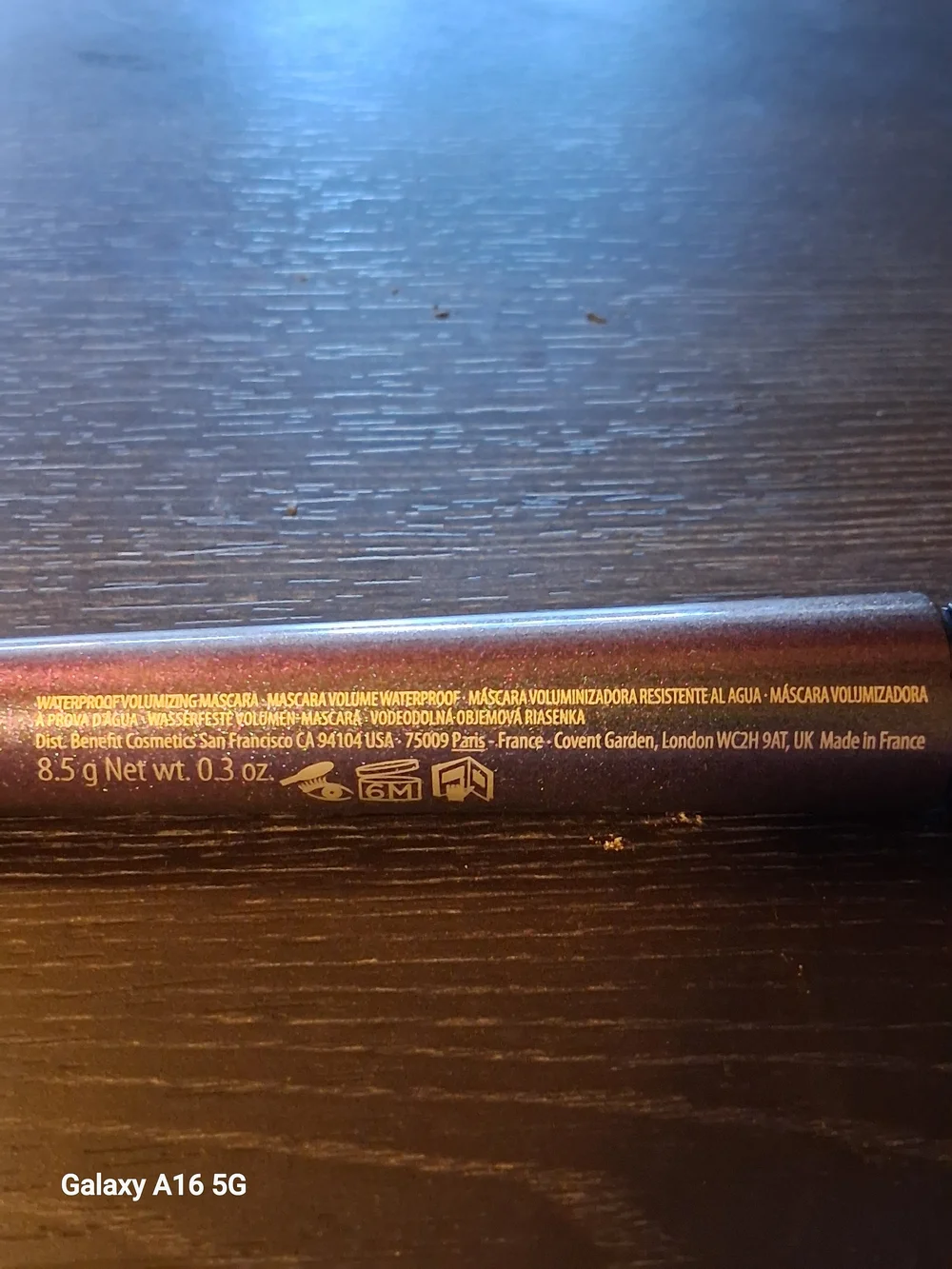 Benefit BADgal BANG! Waterproof Mascara — Black